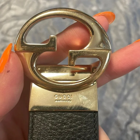 Authentic-Gucci belt